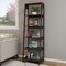Hastings Home Hastings Home 5-Tier Freestanding Bookcase, Brown 120289JAN - alternate 1